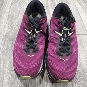 HOKA GAVIOTA 4 1123199 FFBG Women's 10.5B Fuchsia (Purple) Athletic Running Shoe